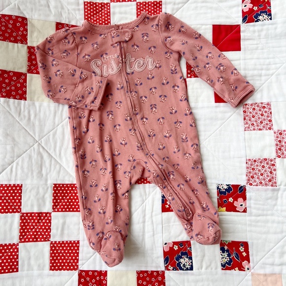Carters sleepers/pajamas bundle - 3 mo - baby girl - Picture 6 of 6